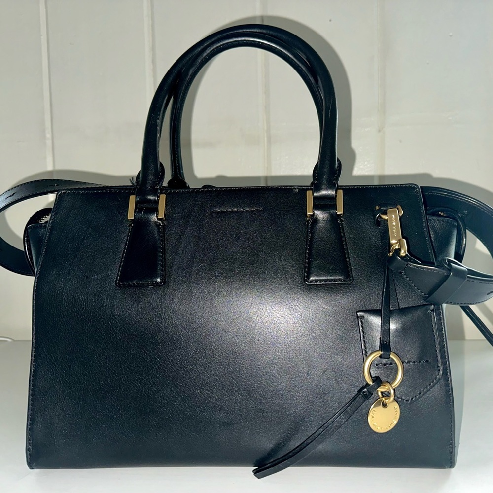 Cole Haan Black Leather Purse